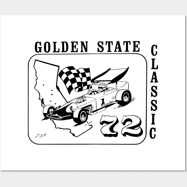 Golden State Classic '72 Wall Art by paulponte